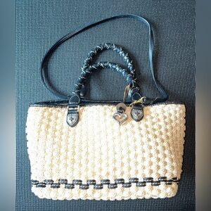 Brighton Tote Straw Purse